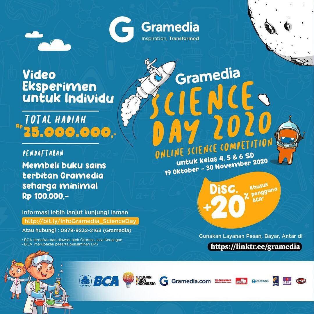 Gramedia Science Day 2020