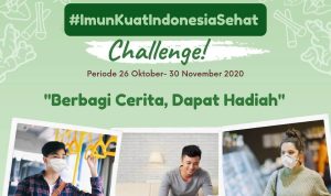 Herbamuno #ImunKuatIndonesiaSehat Challenge 2020
