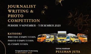 Journalist Writing & Photo Competition Mitsubishi Fuso Indonesia 2020