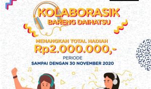 Kolaborasik Bareng Daihatsu November 2020