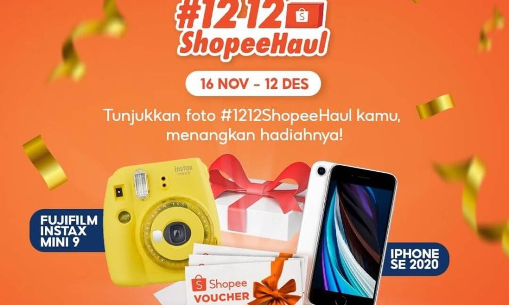 Kompetisi 12.12 Shopee Haul 2020