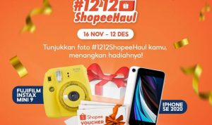 Kompetisi 12.12 Shopee Haul 2020