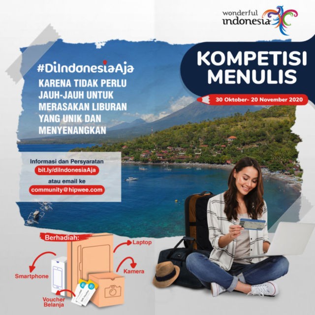 Kompetisi Cerita Di Indonesia Aja Hipwee 2020