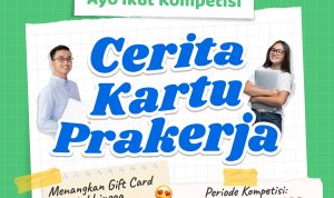 Kompetisi Cerita Kartu Prakerja Tokopedia 2020