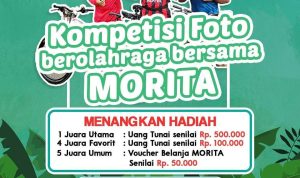 Kompetisi Foto Berolahraga Bersama Morita 2020