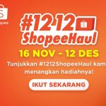 Kompetisi TikTok 12.12 Shopee Haul 2020