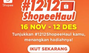 Kompetisi TikTok 12.12 Shopee Haul 2020