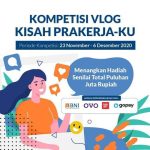 Kompetisi Vlog Kisah Prakerja-ku 2020