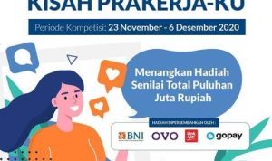 Kompetisi Vlog Kisah Prakerja-ku 2020