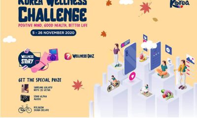 Korea Wellness Challenge 2020