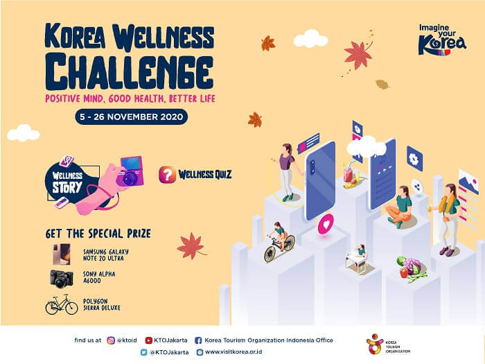 Korea Wellness Challenge 2020