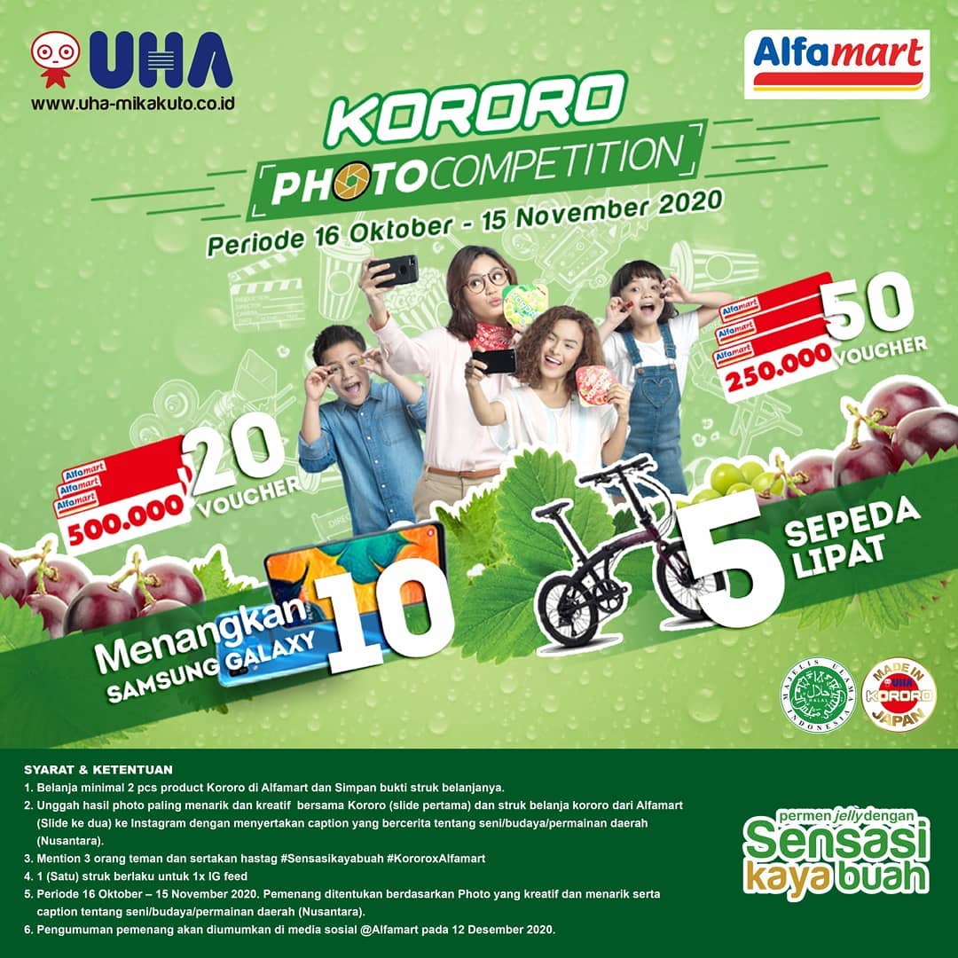 Kororo Photo Competition Alfamart 2020