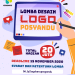 Lomba Desain Logo Posyandu 2020