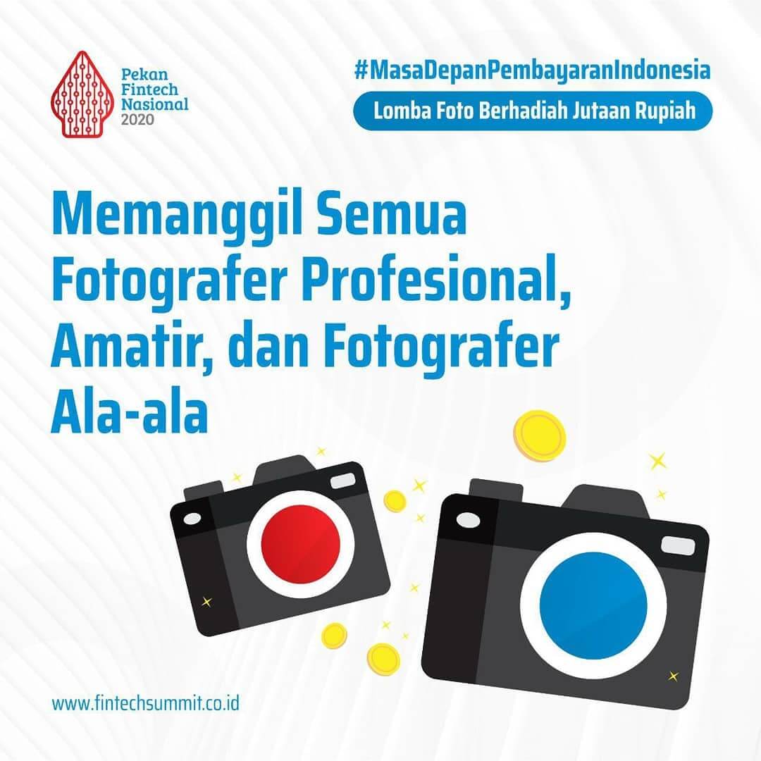 Lomba Foto Pekan Fintech Nasional 2020