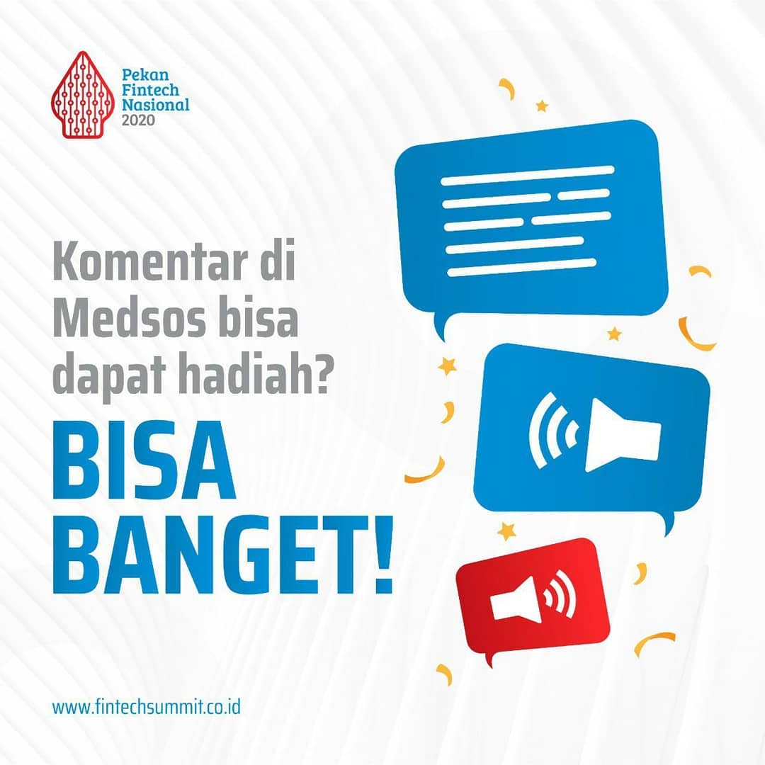 Lomba Komentar Pekan Fintech Nasional 2020