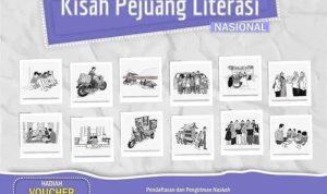Lomba Menulis Kisah Pejuang Literasi Nasional CV. Tirta Buana Media 2020