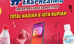 Lomba Video Instastory Bebaskan Ekspresimu Total Hadiah 6 Juta Rupiah