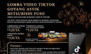 Lomba Video TikTok Goyang Asyik Mitsubishi Fuso 2020