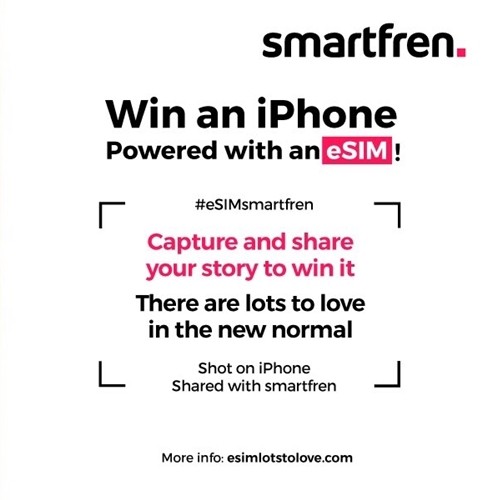 Love New Normal Photo Competition Smartfren 2020