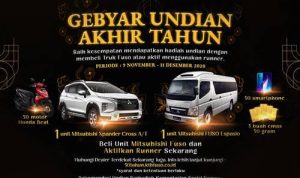 Lucky Draw Mitsubishi Fuso Indonesia 2020