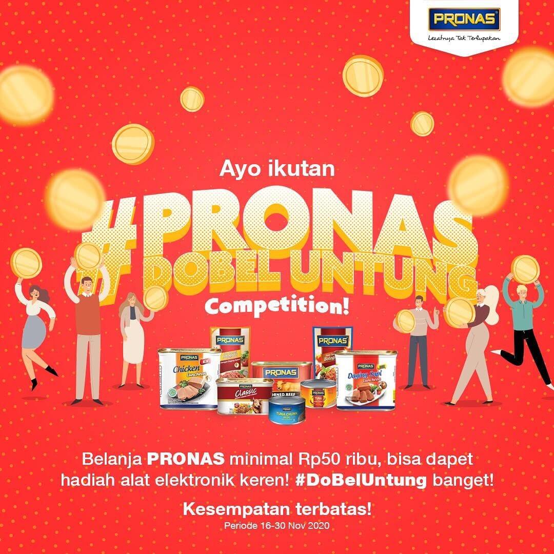 Pronas DoBel Untung Competition 2020