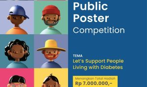 Public Poster Competition Sobat Diabet 2020