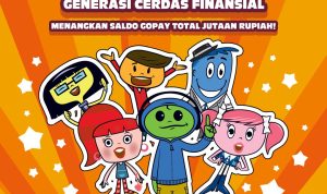 Regram Saatnya Menjadi Generasi Cerdas Finansial Chaching Indonesia 2020