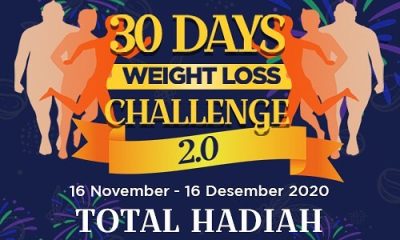 Richbean Coffee 30 Days Weight Loss Challenge 2.0