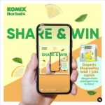 Share & Win Komix Herbal 2020