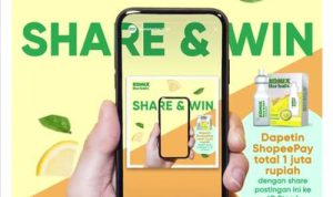 Share & Win Komix Herbal 2020