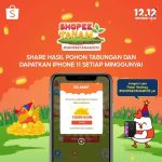 Shopee Tanam 12.12 2020