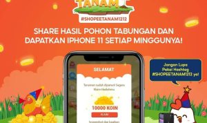 Shopee Tanam 12.12 2020