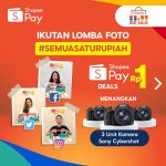 ShopeePay Rp1 Photo Challenge 2020