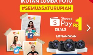 ShopeePay Rp1 Photo Challenge 2020