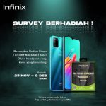 Survey Berhadiah Infinix Indonesia 2020