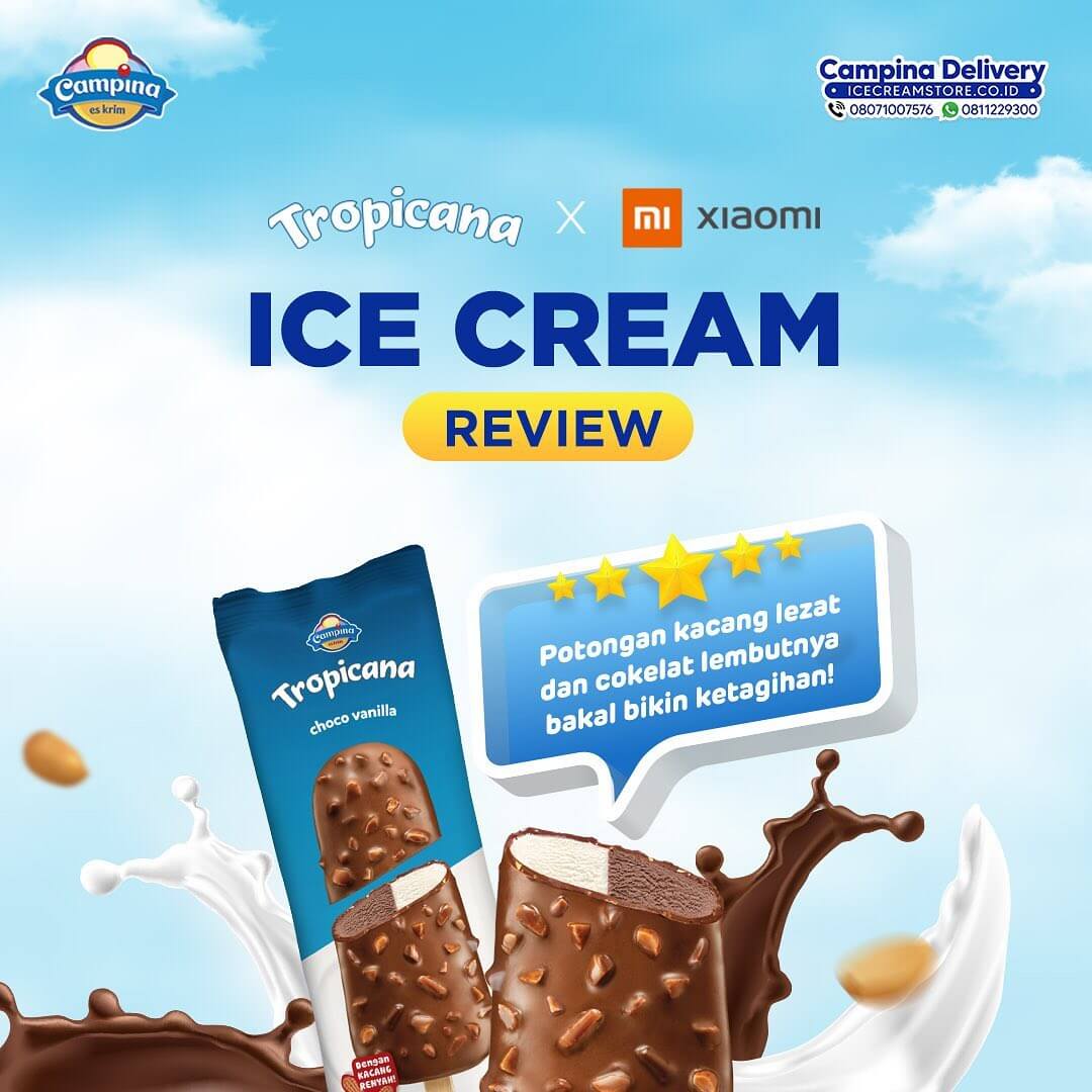 Tropicana X Xiaomi Ice Cream Review 2020