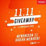 VIVAN 11.11 GIVEAWAY 2020