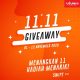 VIVAN 11.11 GIVEAWAY 2020