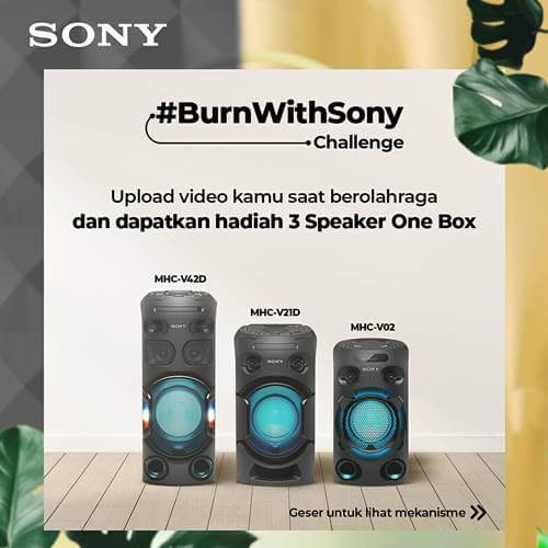 Burn with Sony Challenge 2020