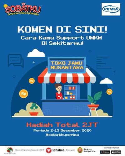 Cara Kamu Support UMKM di Sekitarmu Sobatku 2020