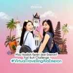 Challenge Virtual Travelling Ala Emeron 2020