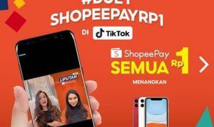 Duet ShopeePay Rp1 di TikTok 12.12 Birthday Sale 2020