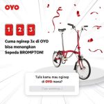 Family Time di OYO Bisa Dapat Brompton Gratis