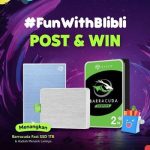 Fun with Blibli Histeria 12.12 Post & Win