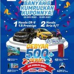 Gebyar 500 Gerai Air Minum Biru 2020-2021