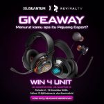 Giveaway Pejuang E-sport JBL Quantum 2020