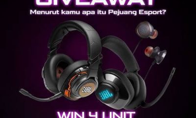 Giveaway Pejuang E-sport JBL Quantum 2020