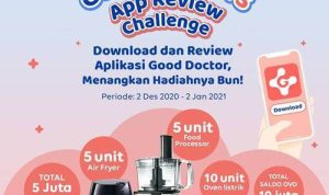 Good Parents App Review Challenge Desember 2020