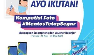 Kompetisi Foto Mentos Tetap Segar 2020