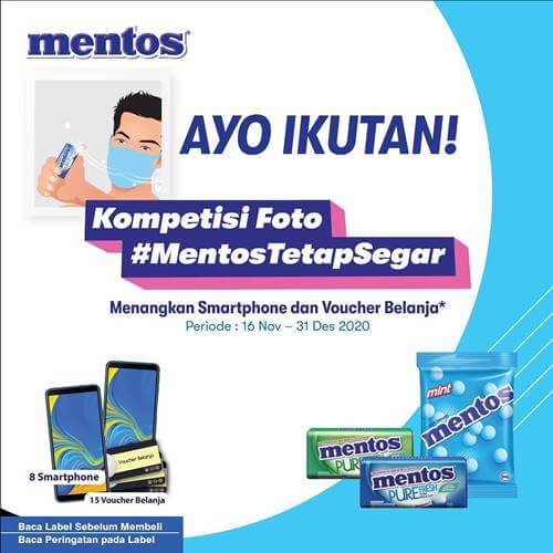 Kompetisi Foto Mentos Tetap Segar 2020